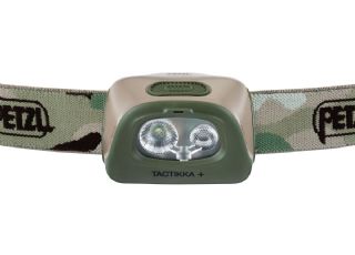 Petzl TACTIKKA Plus 19 Camo Head Torch 350 lumens - 